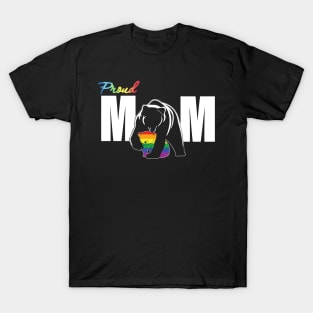 Proud Mom Lgbt T-Shirt